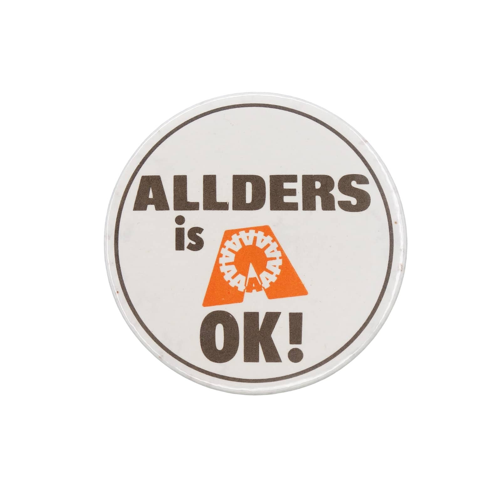 ALLDERS is OK! 缶バッジ バッチ