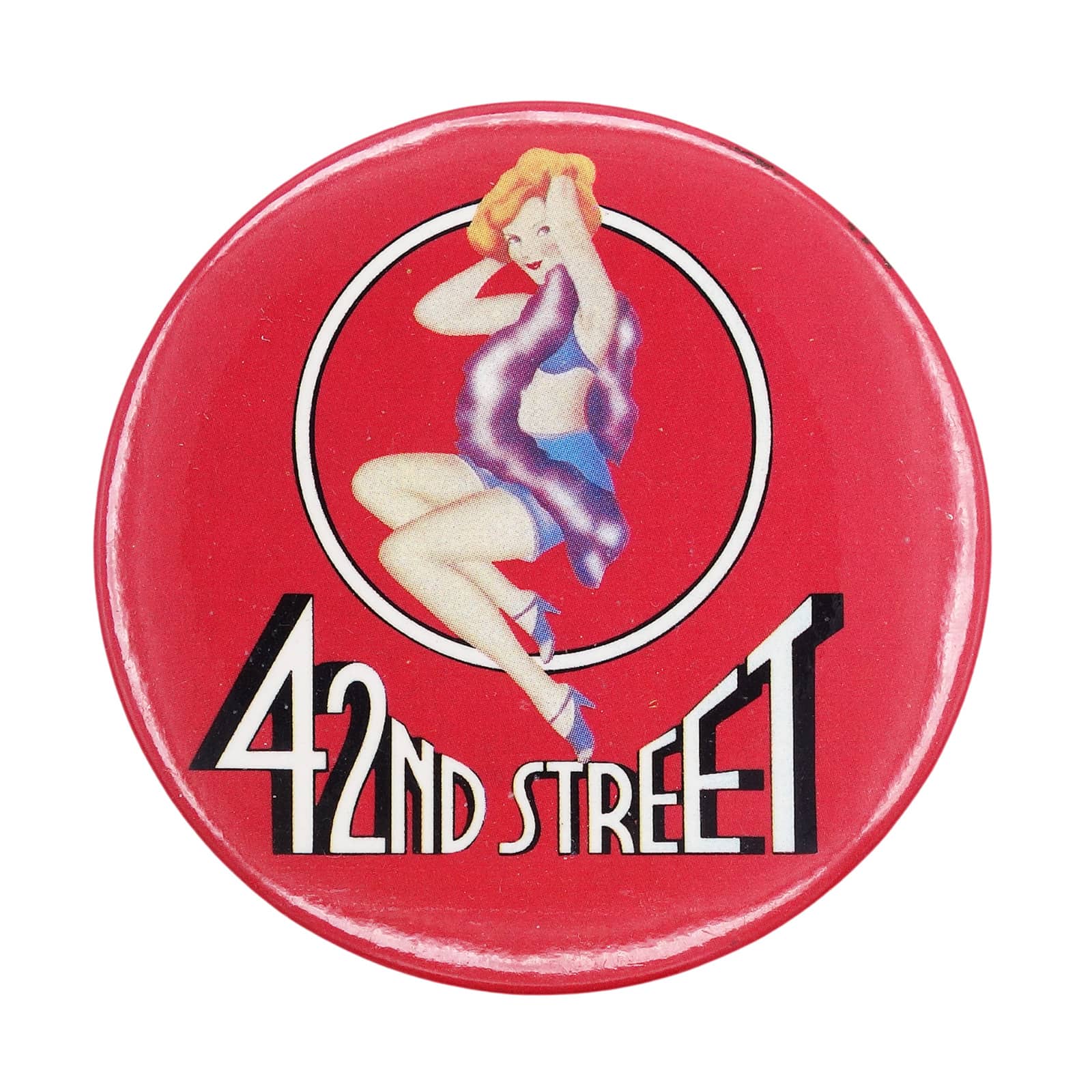 42nd Street 缶バッジ ミュージカル