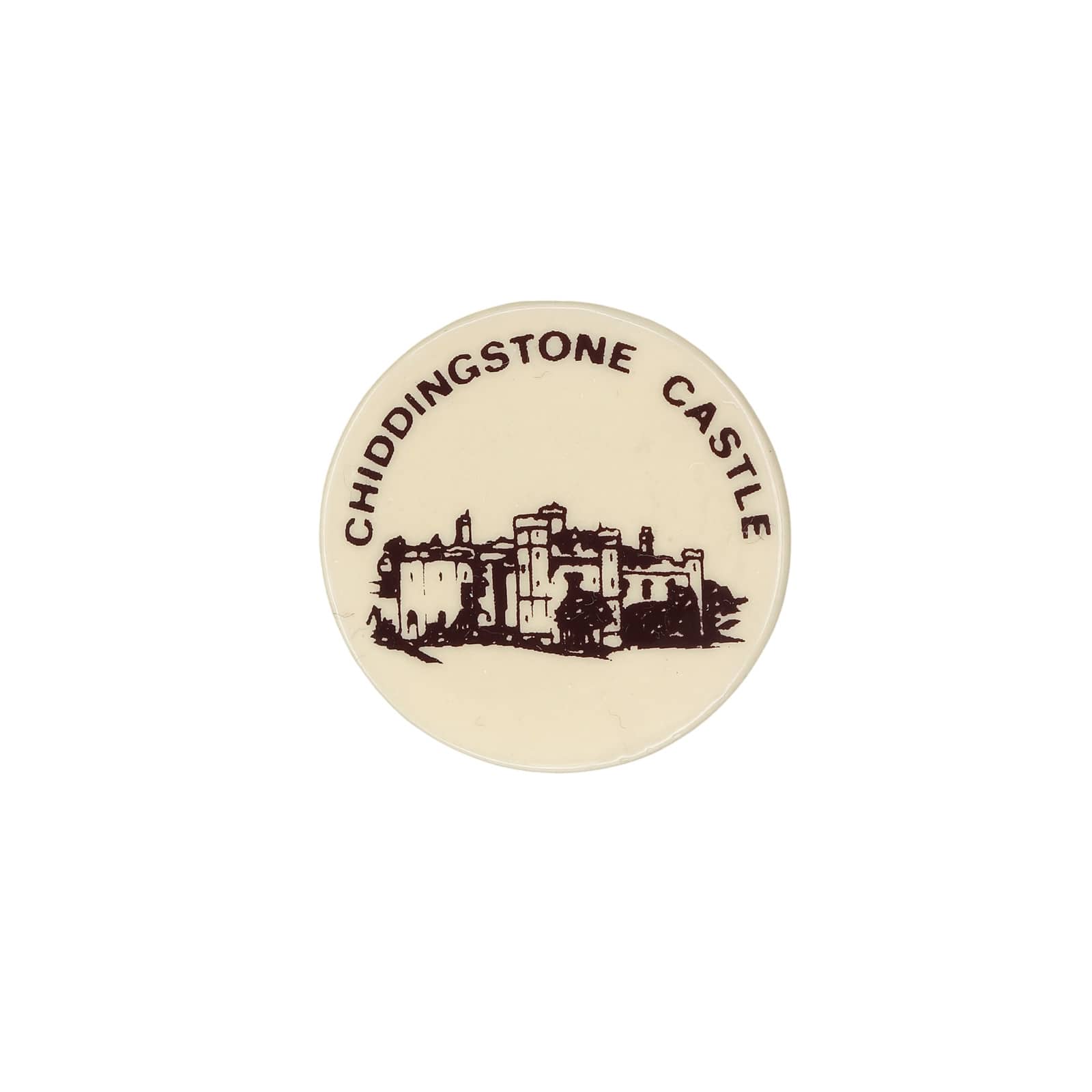 CHIDDINGSTONE CASTLE チディングストーン城 缶バッジ バッチ