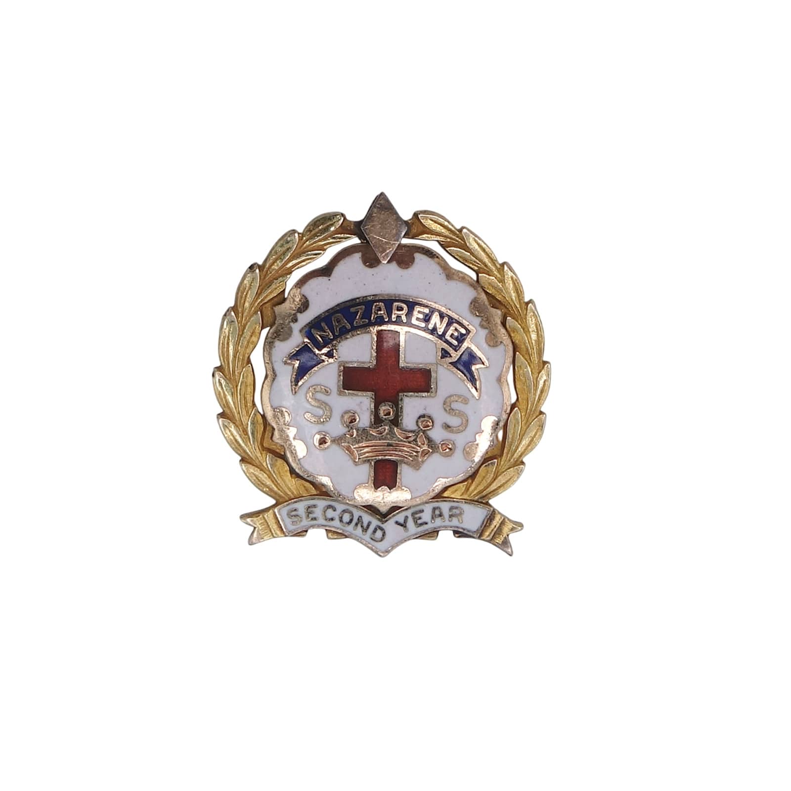 NAZARENE ナザレン教会 Sunday School ピンバッジ SECOND YEAR