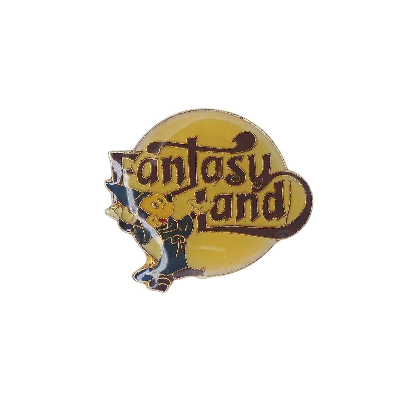 Disney ミッキーマウス Fantasy Land ピンバッジ ブローチ ディズニー ビンテージ