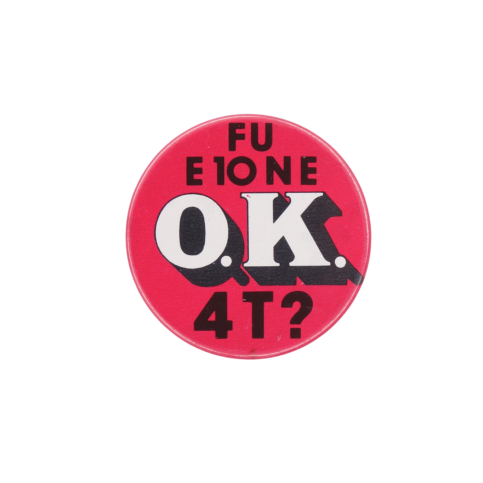 言葉遊び 缶バッジ バッチ