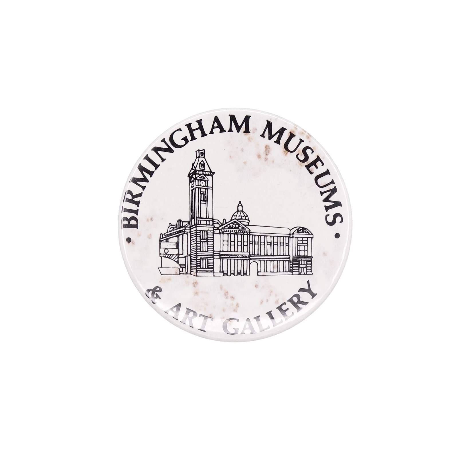 Birmingham Museum & Art Gallery 缶バッジ バッチ