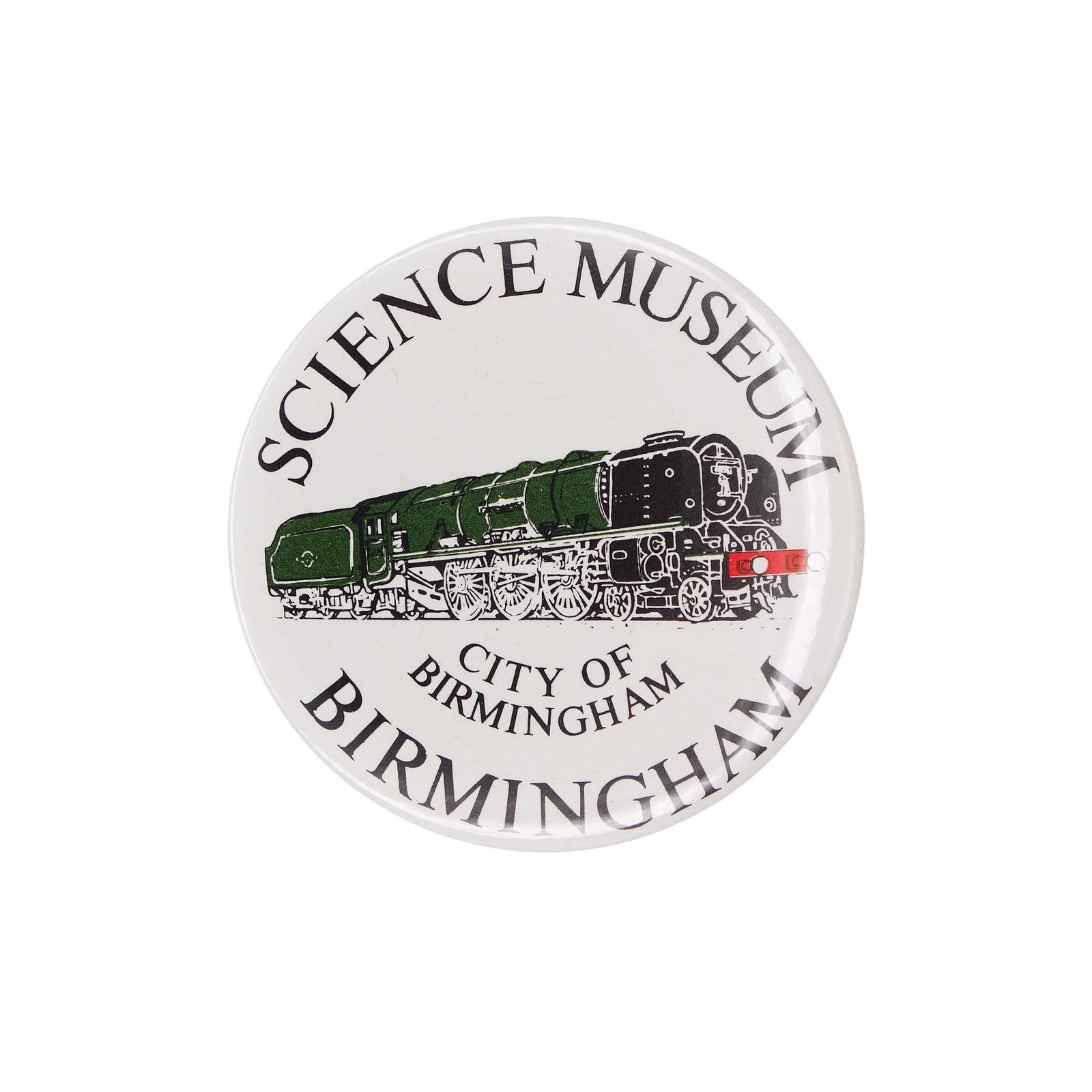 SCIENCE MUSEUM 缶バッジ バッチ