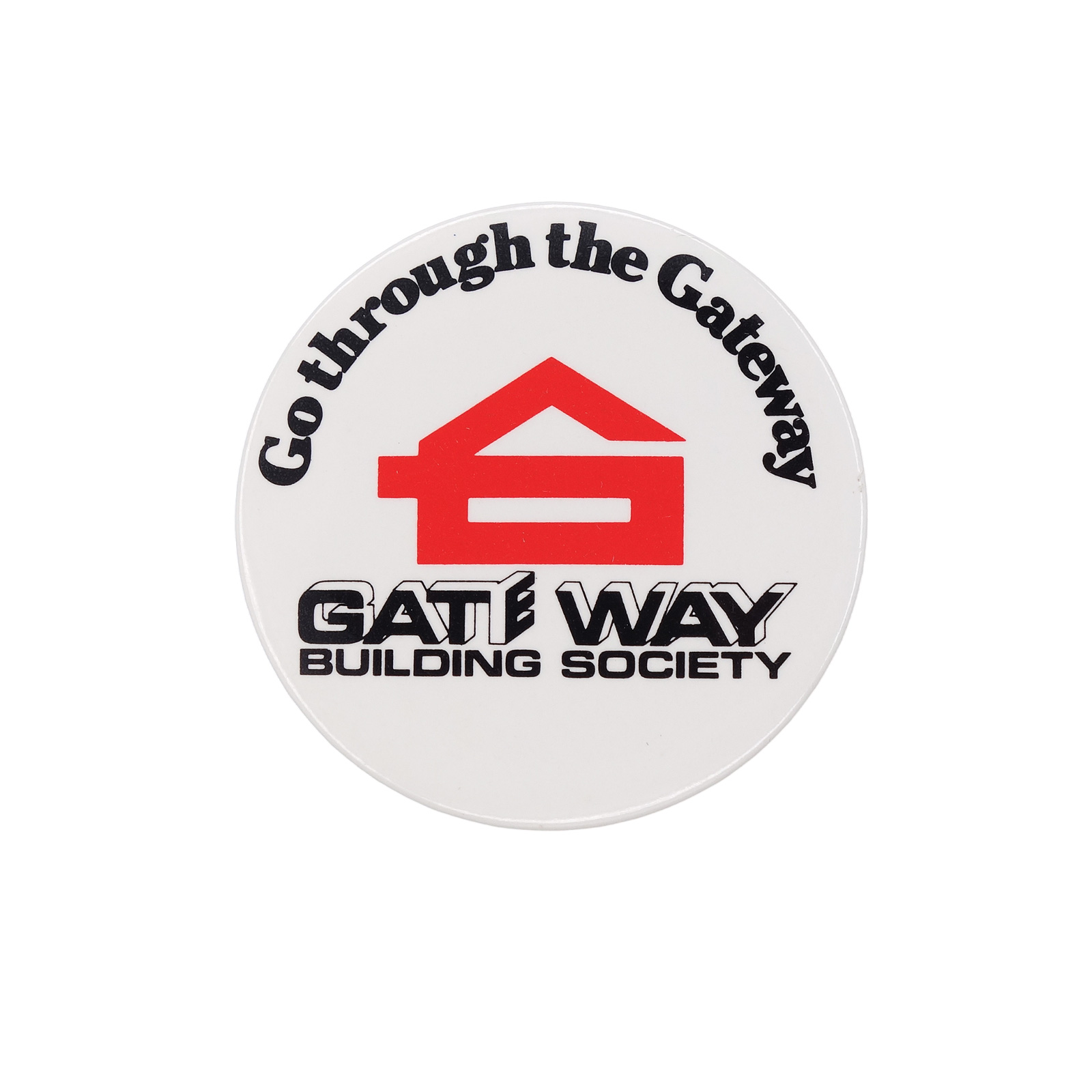GATEWAY BUILDING SOCIETY 缶バッジ バッチ