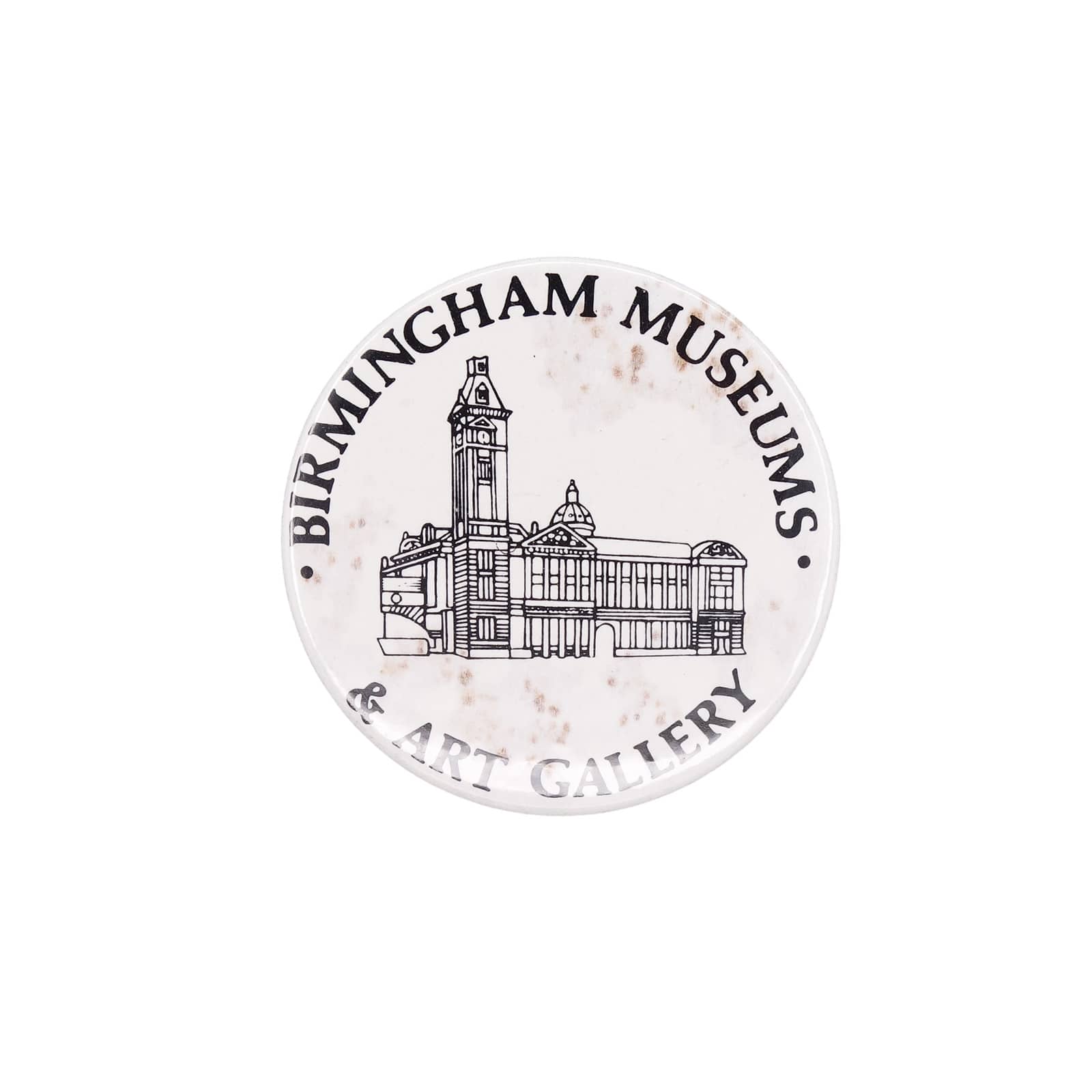 Birmingham Museum & Art Gallery 缶バッジ バッチ