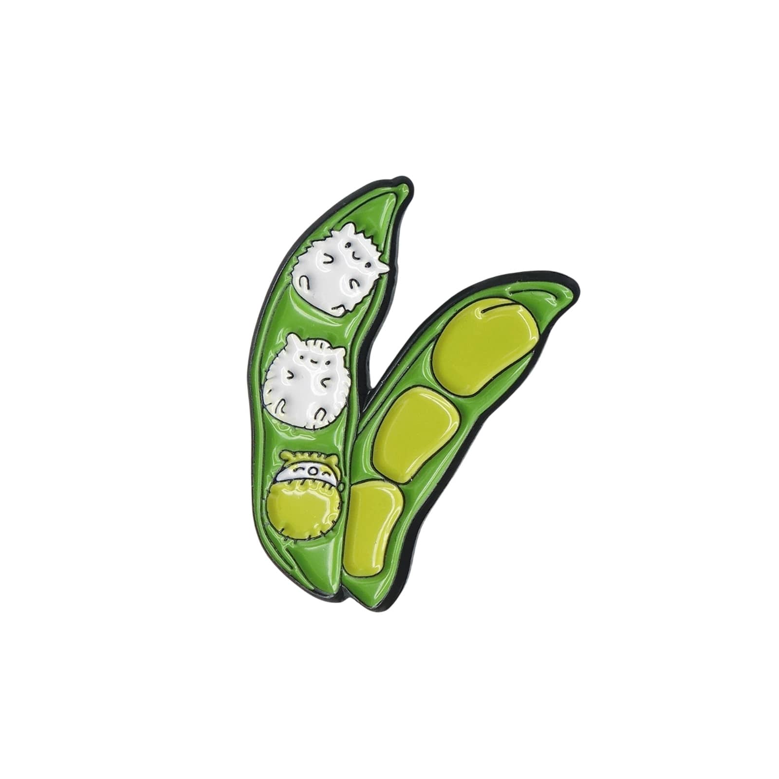 豆ハリネズミ ピンズ