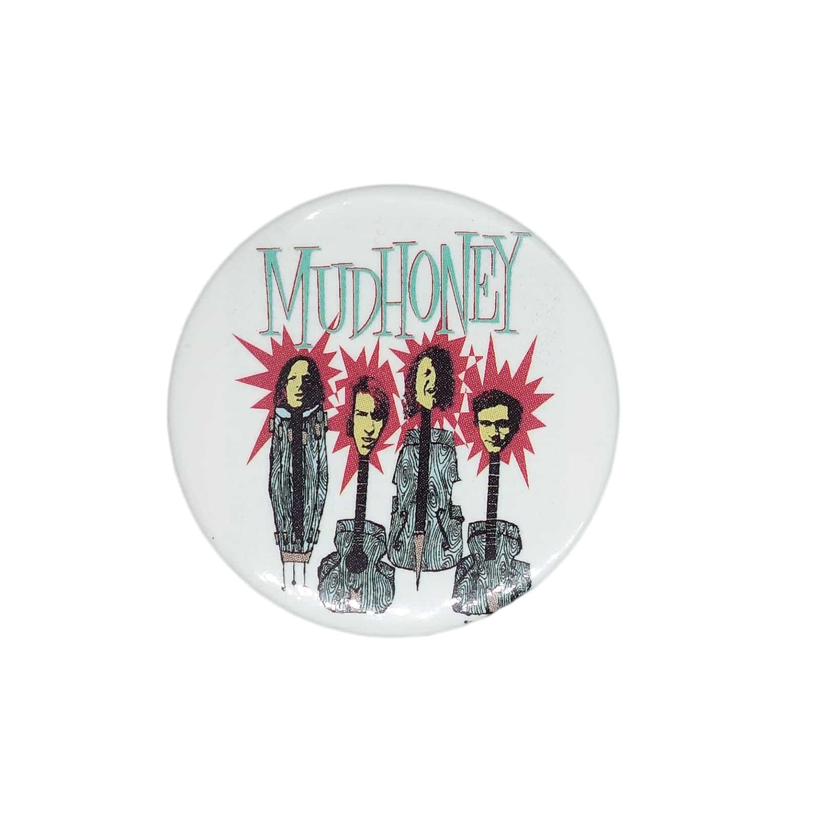 MUDHONEY マッドハニー 缶バッジ バッチ バンド 1993