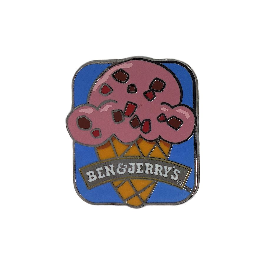 BEN & JERRY'S アイスクリーム ピンズ ベン&ジェリーズ
