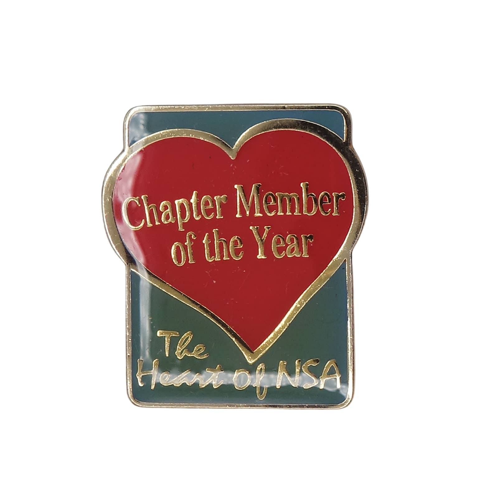 The Heart of NSA ピンズ 全米スピーカー協会