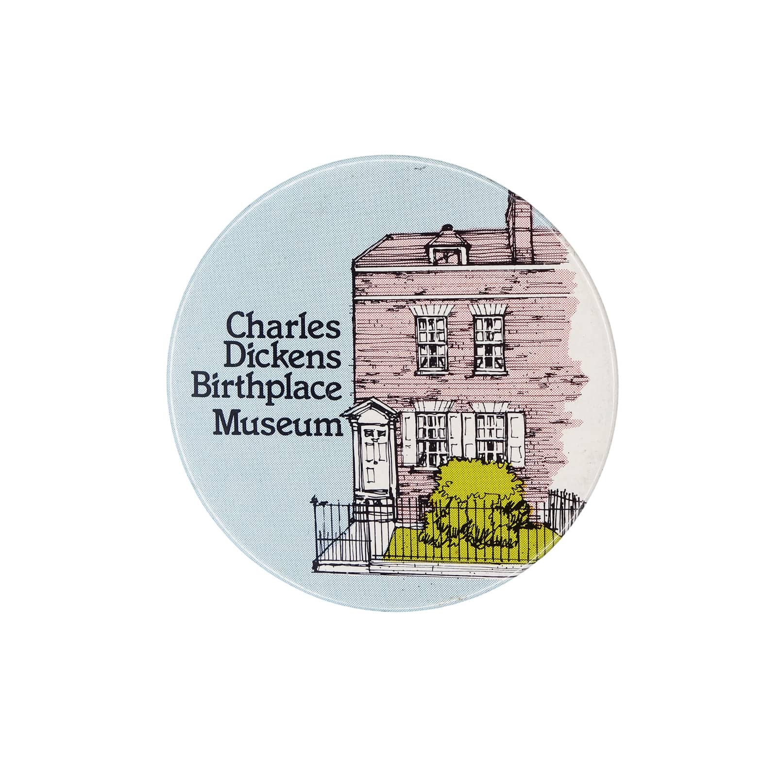 Charles Dickens Birthplace Museum 缶バッジ バッチ