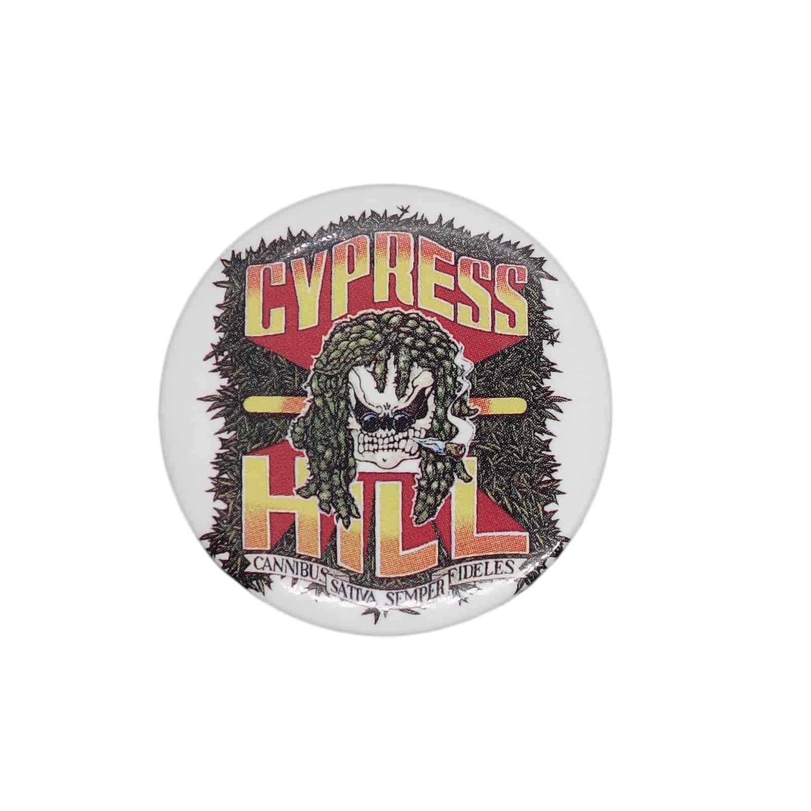 CYPRESS HILL サイプレス・ヒル 缶バッジ ヒップホップグループ 1994