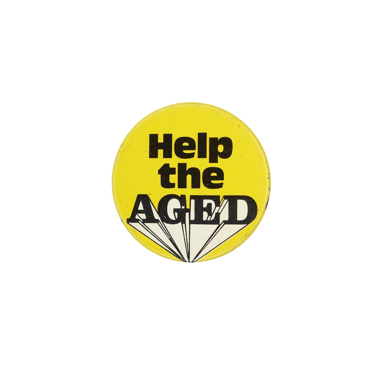 Help the AGED 缶バッジ バッチ
