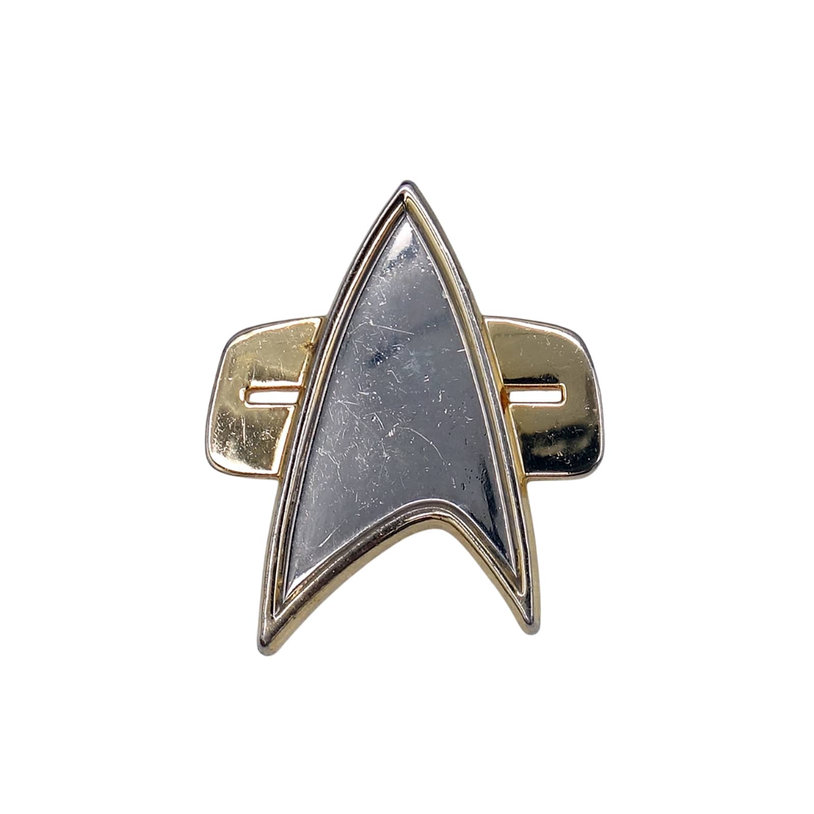 STAR TREK スタートレック コミュニケーターバッジ ピンズ
