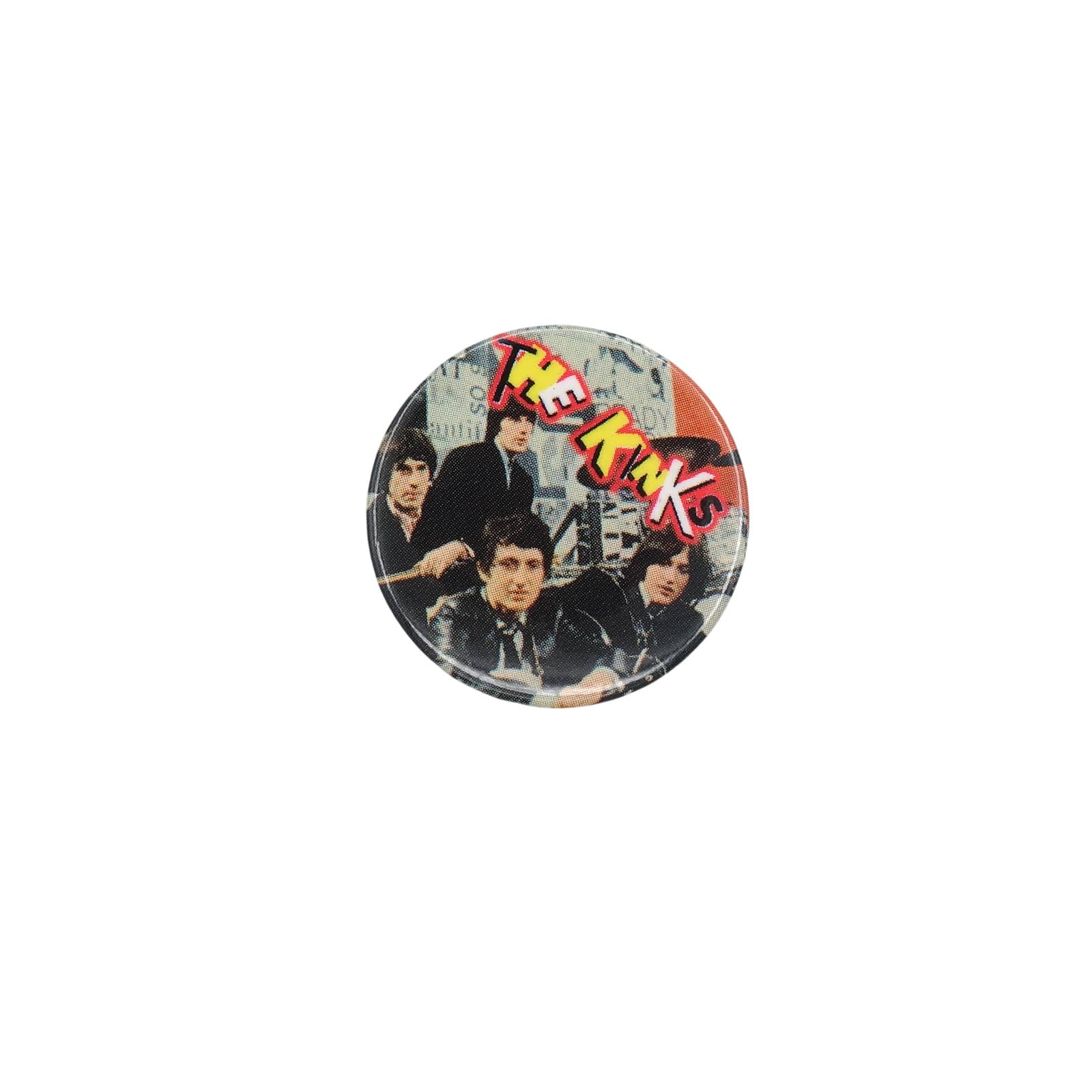 THE KINKS キンクス 缶バッジ バッチ ロックバンド