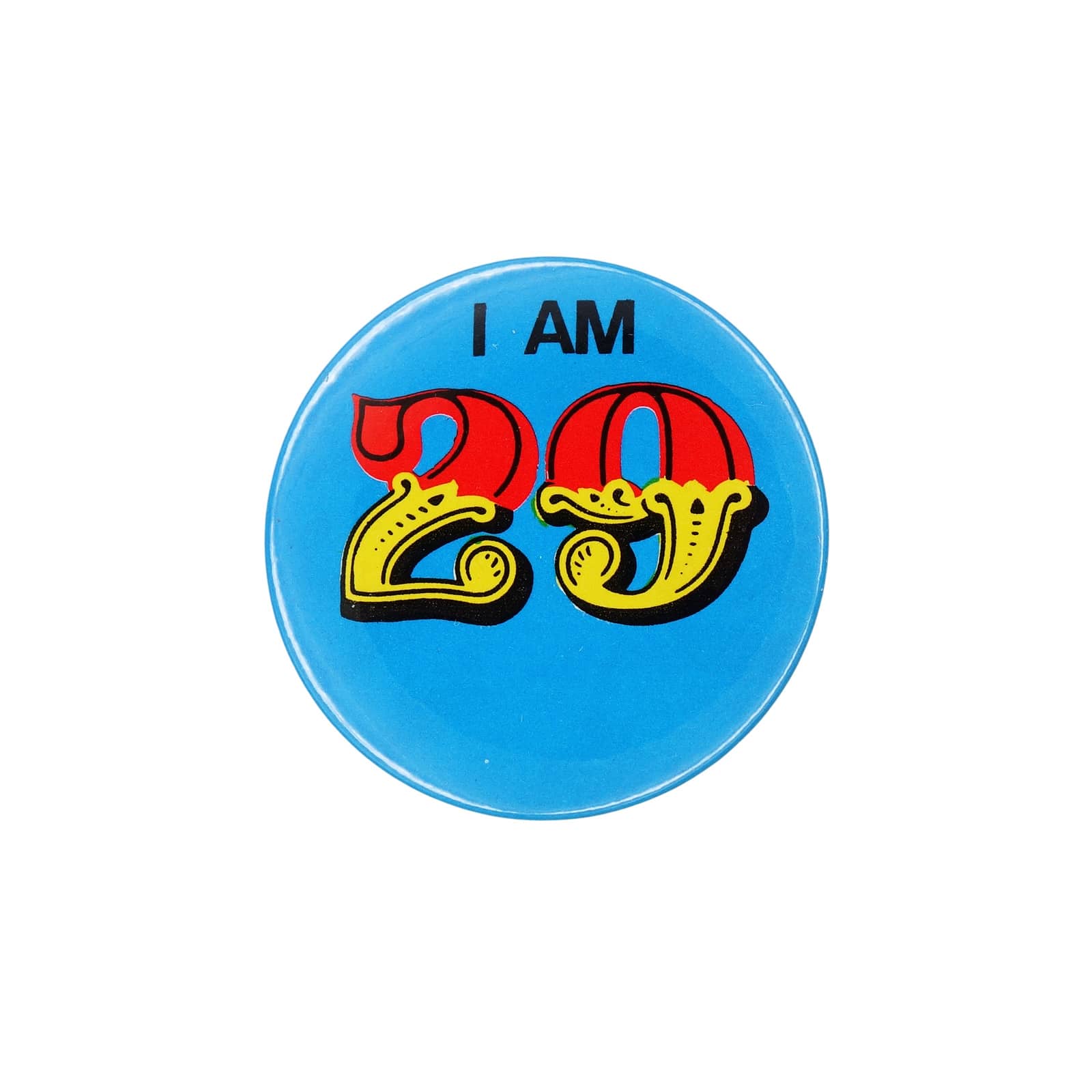 I AM 29 缶バッジ バッチ 29歳 誕生日