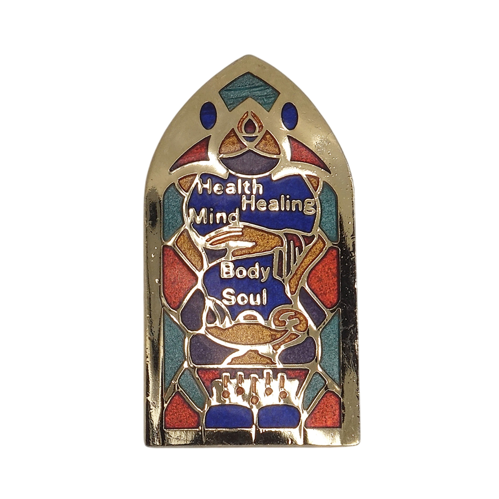 Faith Community Nursing ロゴ ピンバッジ ブローチ