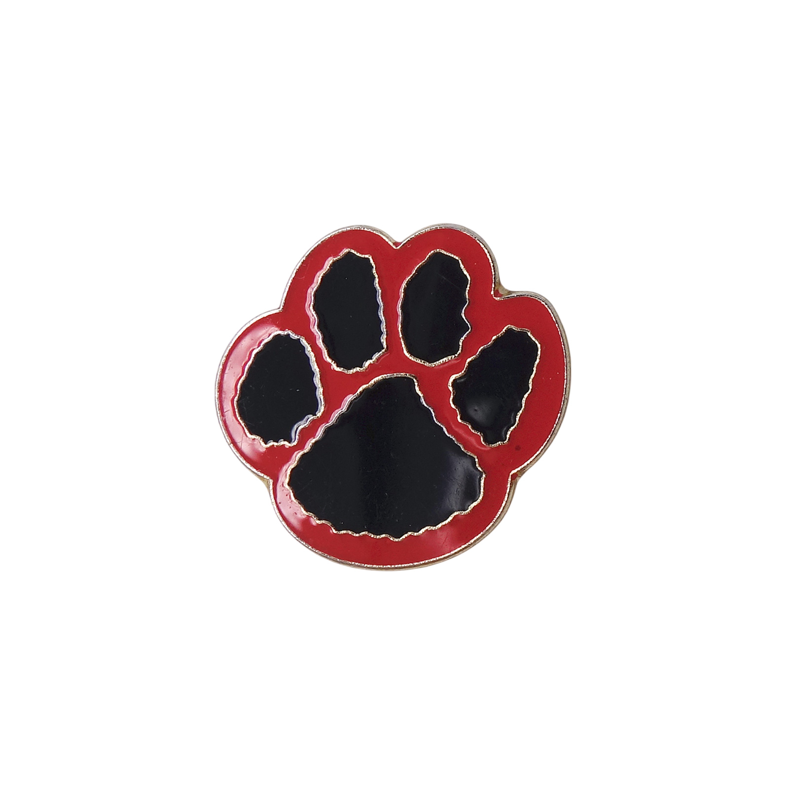 動物の足跡 ピンズ