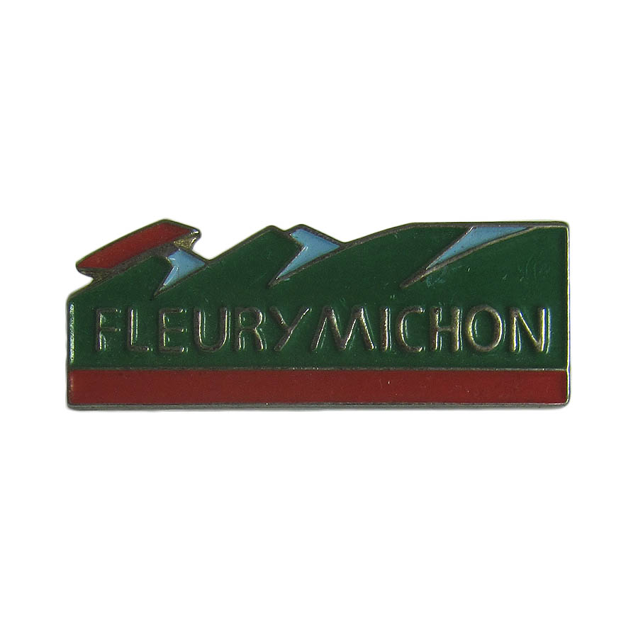 ピンズ 食品会社 FLEURY MICHON フランス レトロ