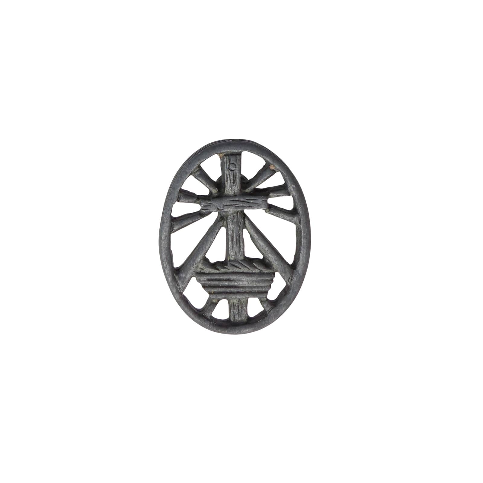 十字架　飼い葉桶 ピンズ CTA