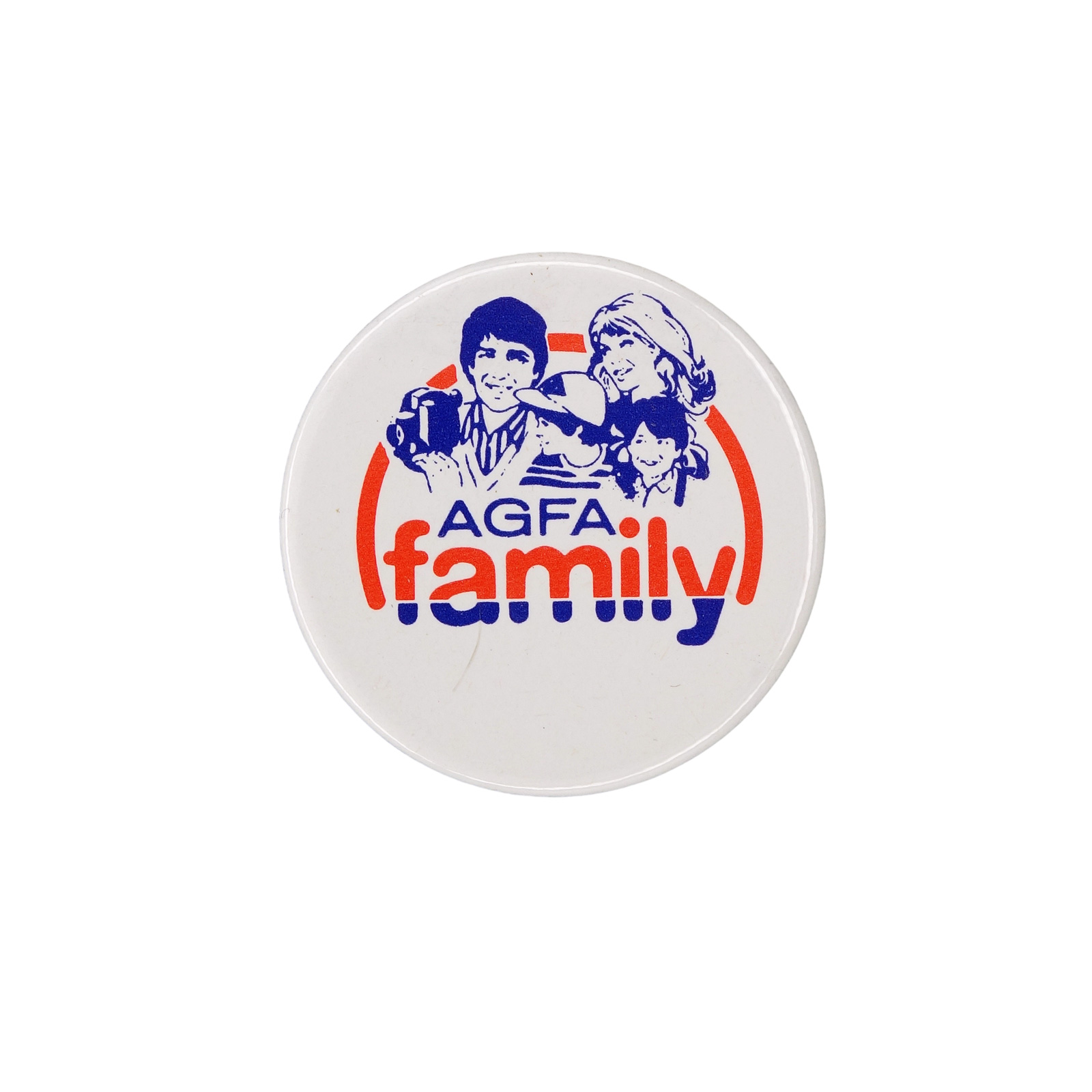 AGFA family 缶バッジ バッチ