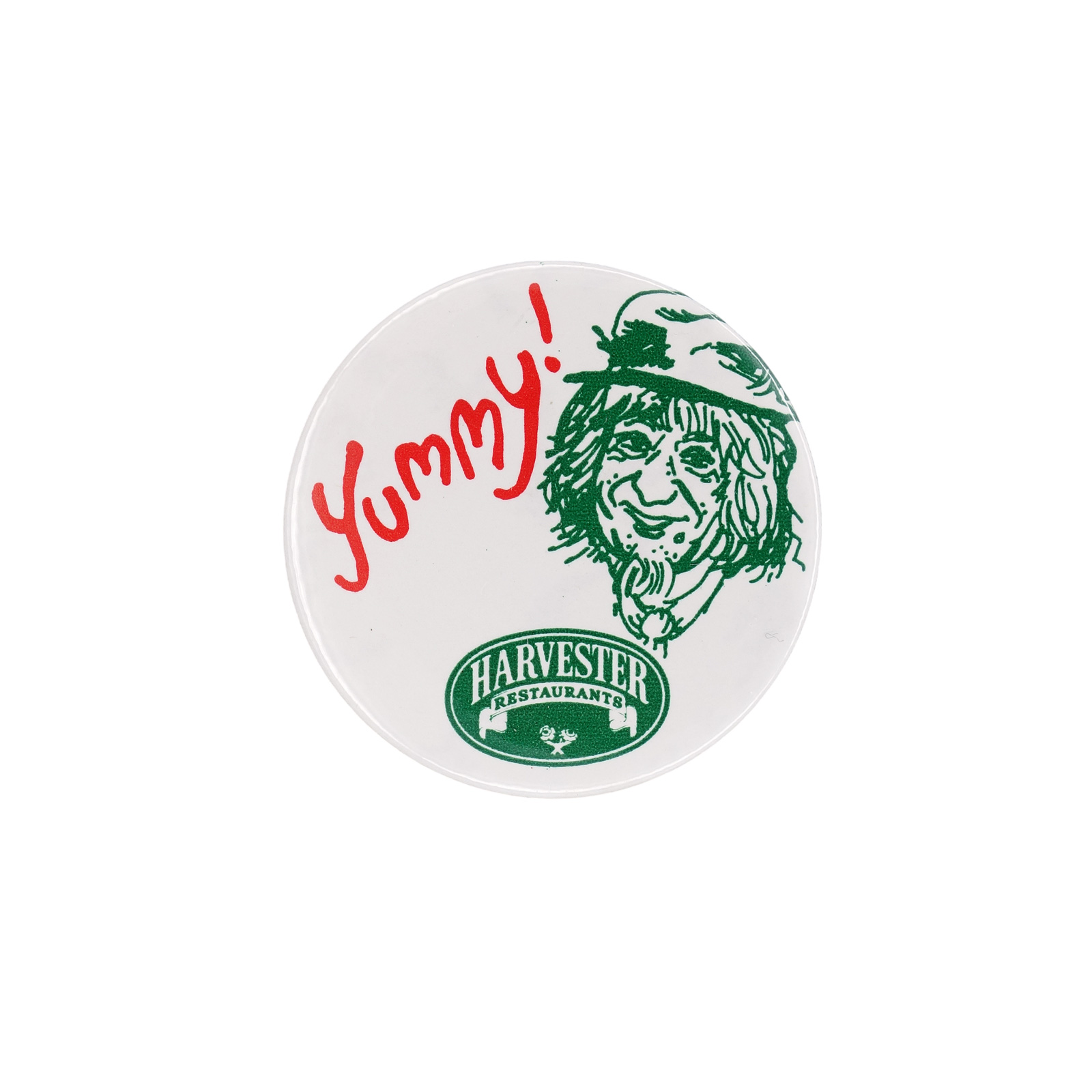 HARVESTER RESTAURANTS ハーベスター・レストラン 缶バッジ バッチ