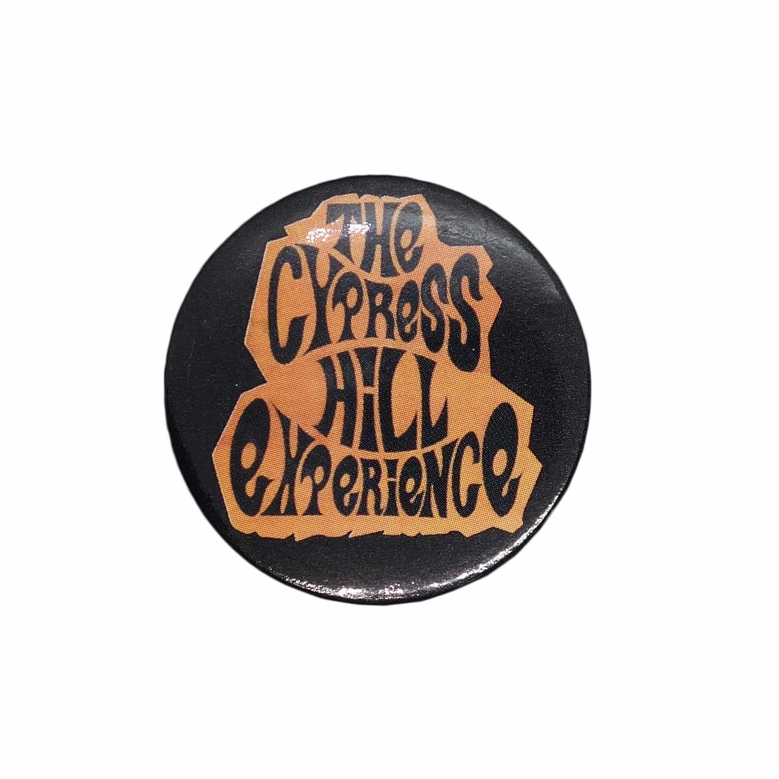 CYPRESS HILL サイプレス・ヒル 缶バッジ ヒップホップグループ 1994 USA製