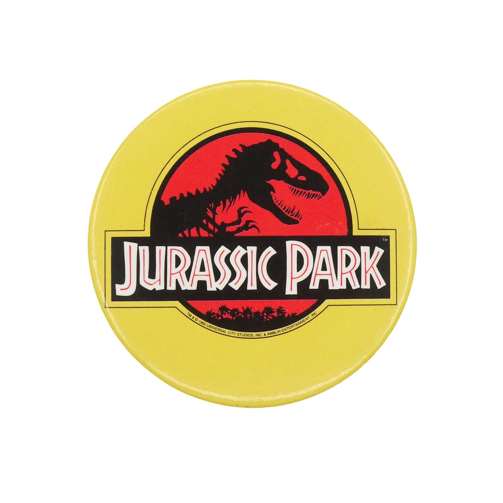 JURASSIC PARK ジュラシック・パーク 缶バッジ バッチ 恐竜