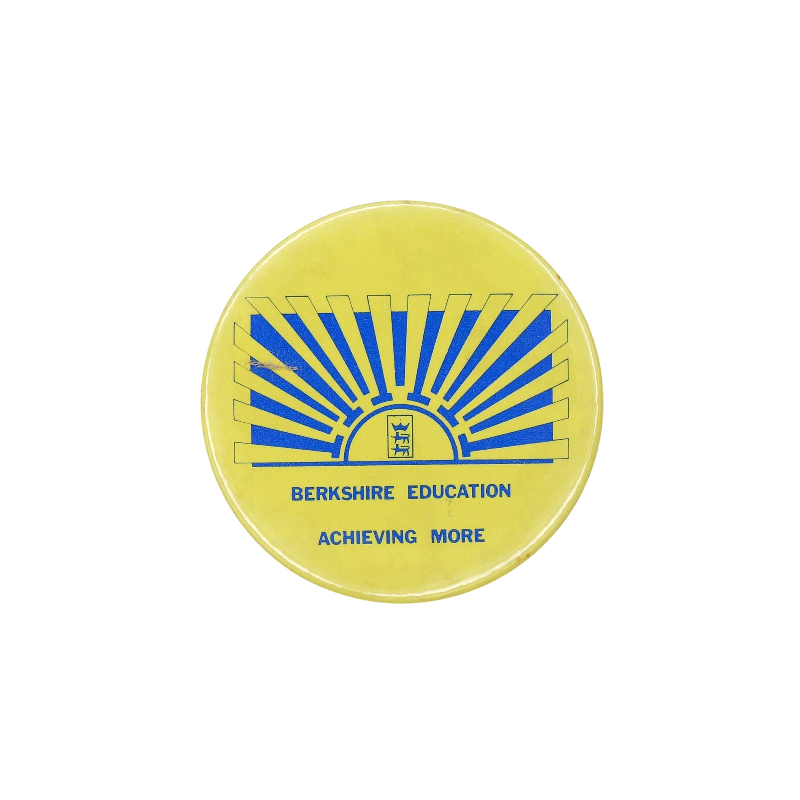 BERKSHIRE EDUCATION 缶バッジ バッチ