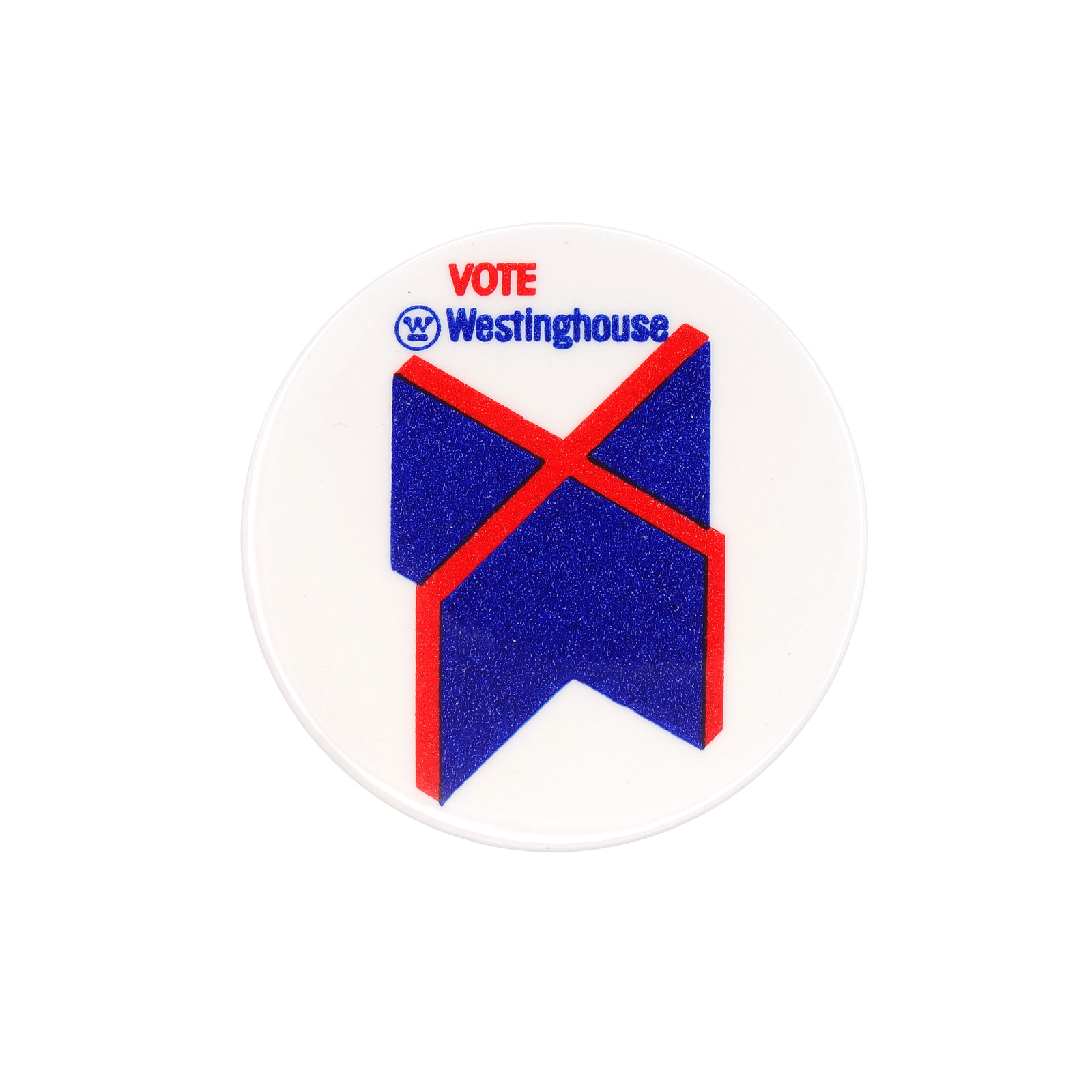 Westinghouse ウェスチングハウス 缶バッジ バッチ VOTE