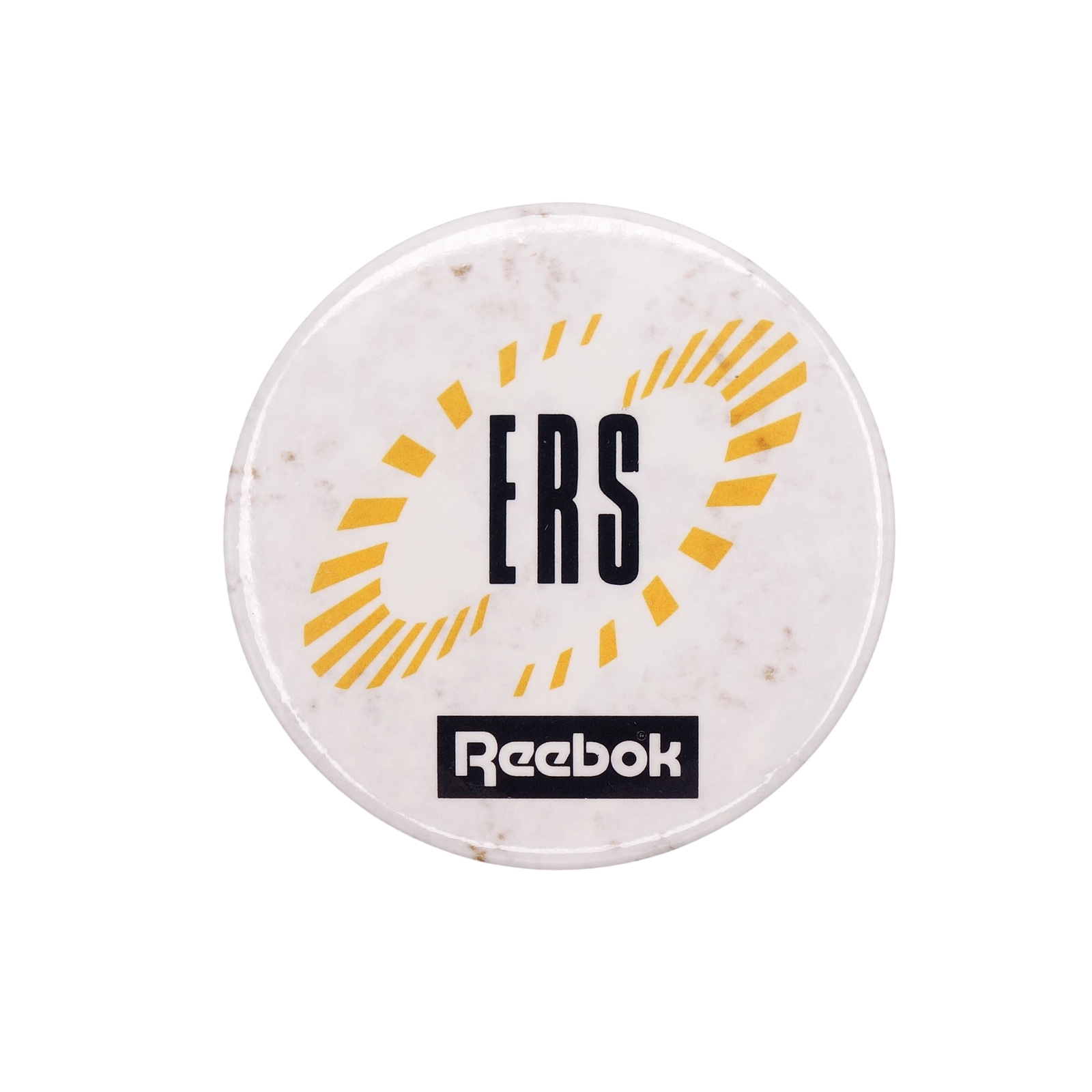 Reebok リーボック ERS 缶バッジ バッチ