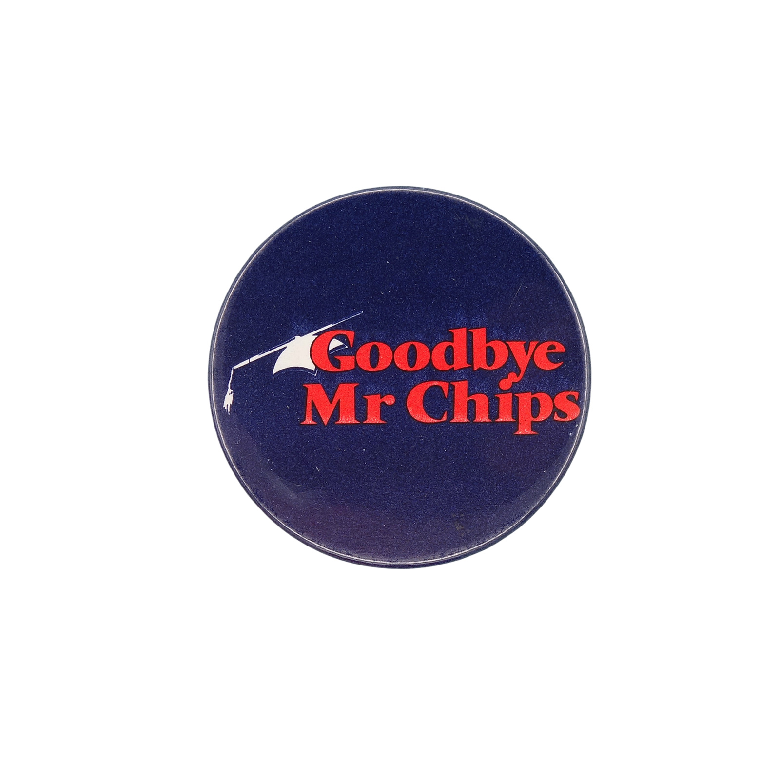 映画 Goodbye Mr Chips チップス先生さようなら 缶バッジ バッチ
