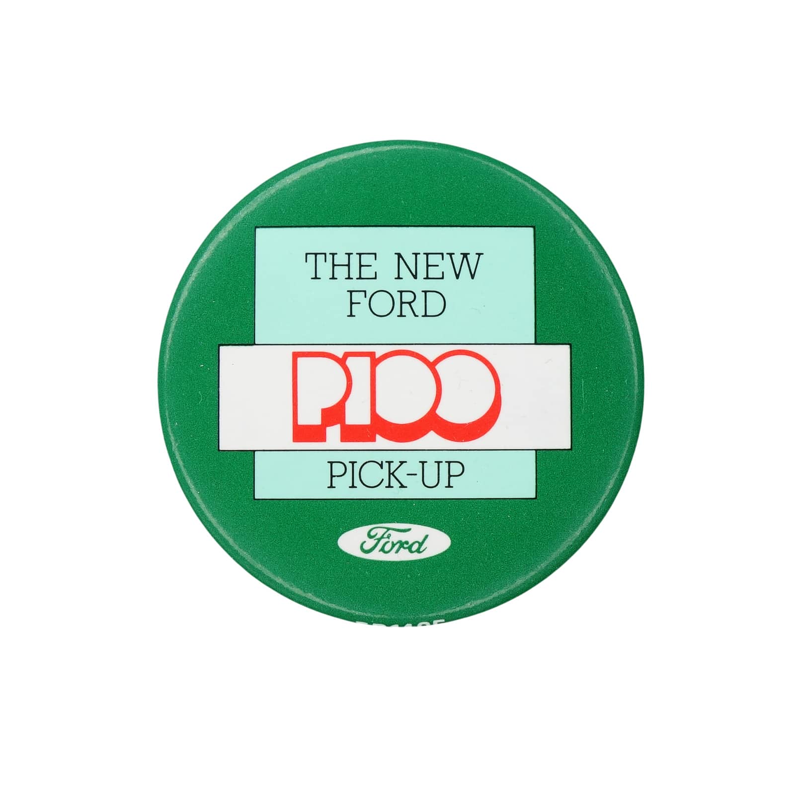 THE NEW FORD P100 PICK-UP 缶バッジ バッチ フォード