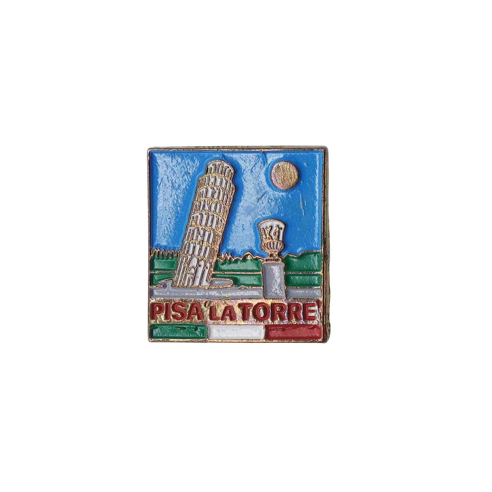 イタリア PISA LA TORRE ピサの斜塔 ピンズ