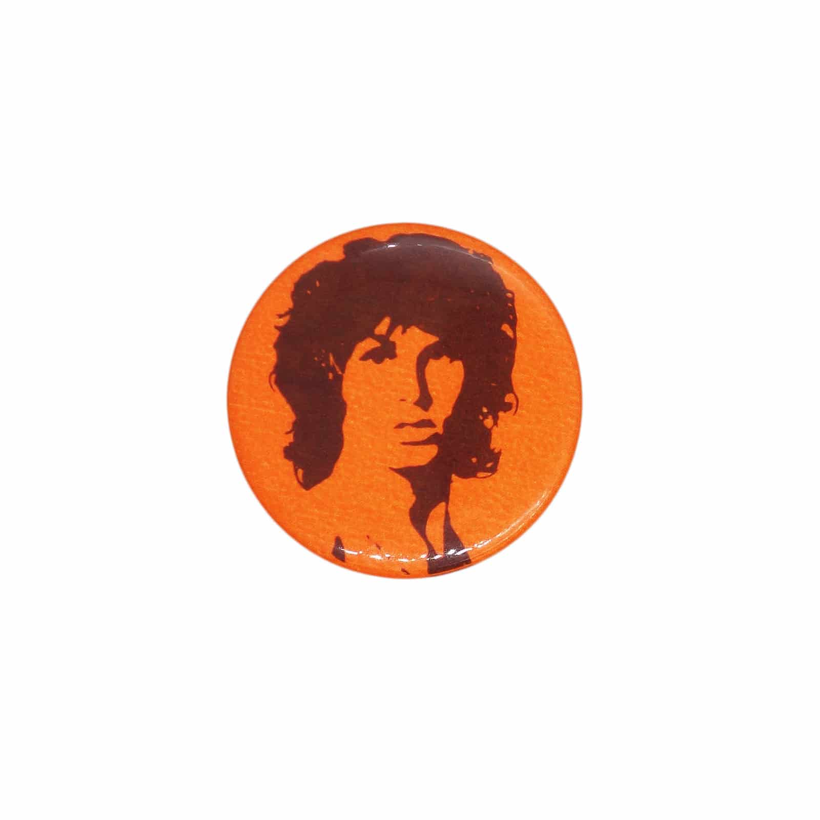 Jim Morrison ジム・モリソン 缶バッジ バッチ ミュージシャン