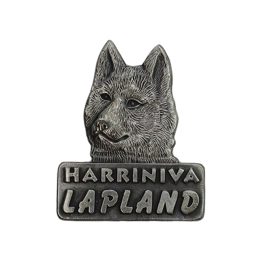 HARRINIVA LAPLAND ピンズ 狼 ラップランド ウルフ