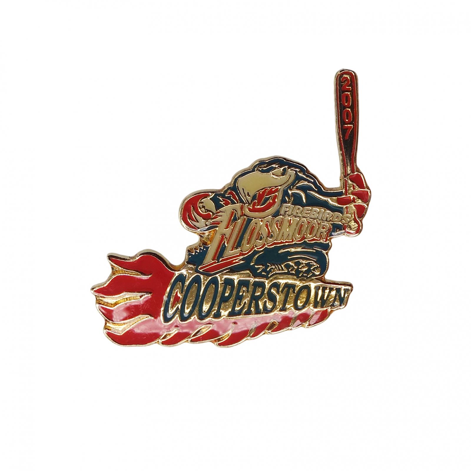 FLOSSMOOR FIREBIRDS 少年野球チーム ピンズ