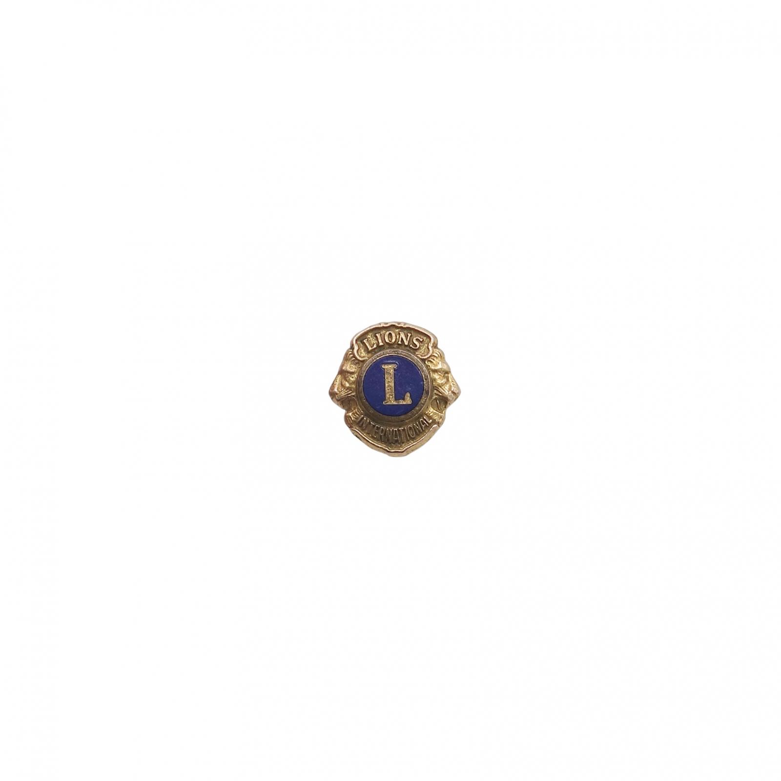 LIONS CLUB ライオンズクラブ 小型 ピンズ