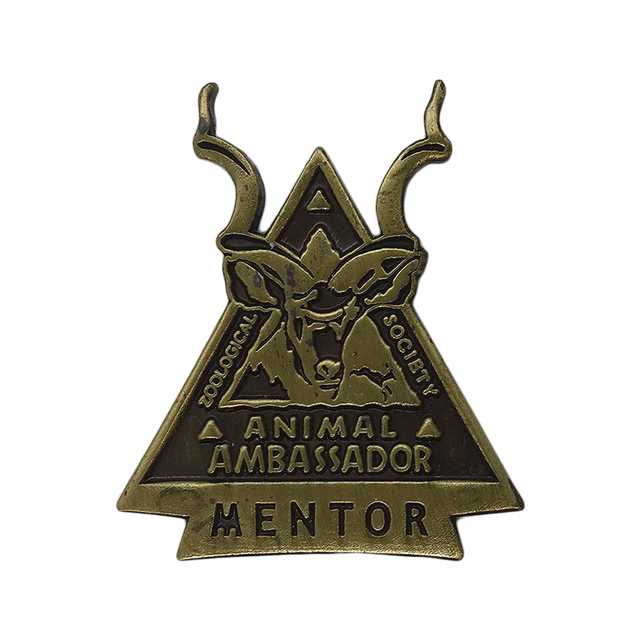 ANIMAL AMBASSADOR MENTOR 鹿 ピンズ