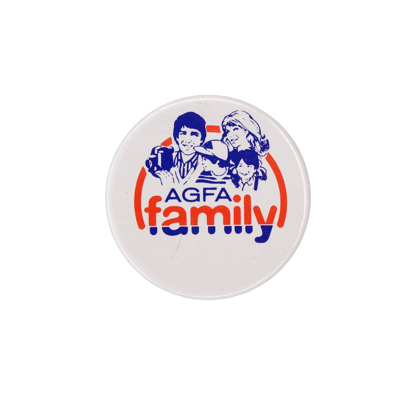 AGFA family 缶バッジ バッチ