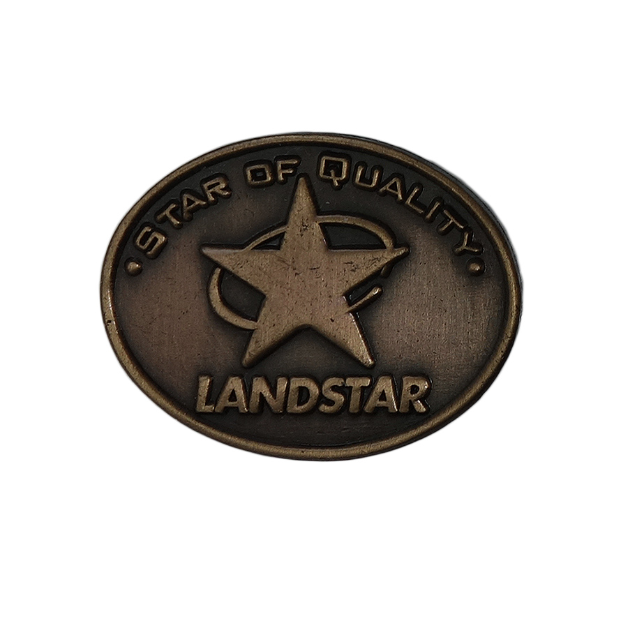 LANDSTAR ピンズ 留め具付き