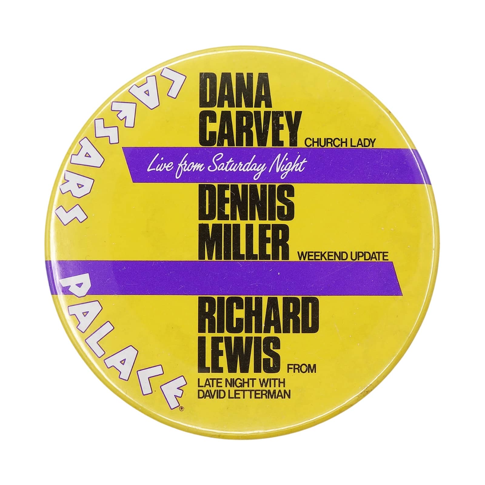 Live from Saturday Night 缶バッジ バッチ CAESARS PALACE