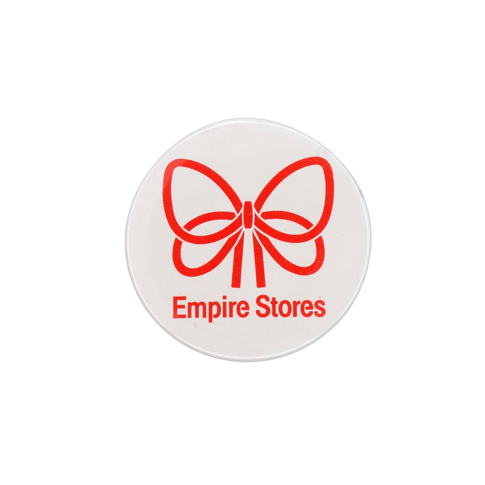 Empire Stores 通信販売会社 缶バッジ バッチ