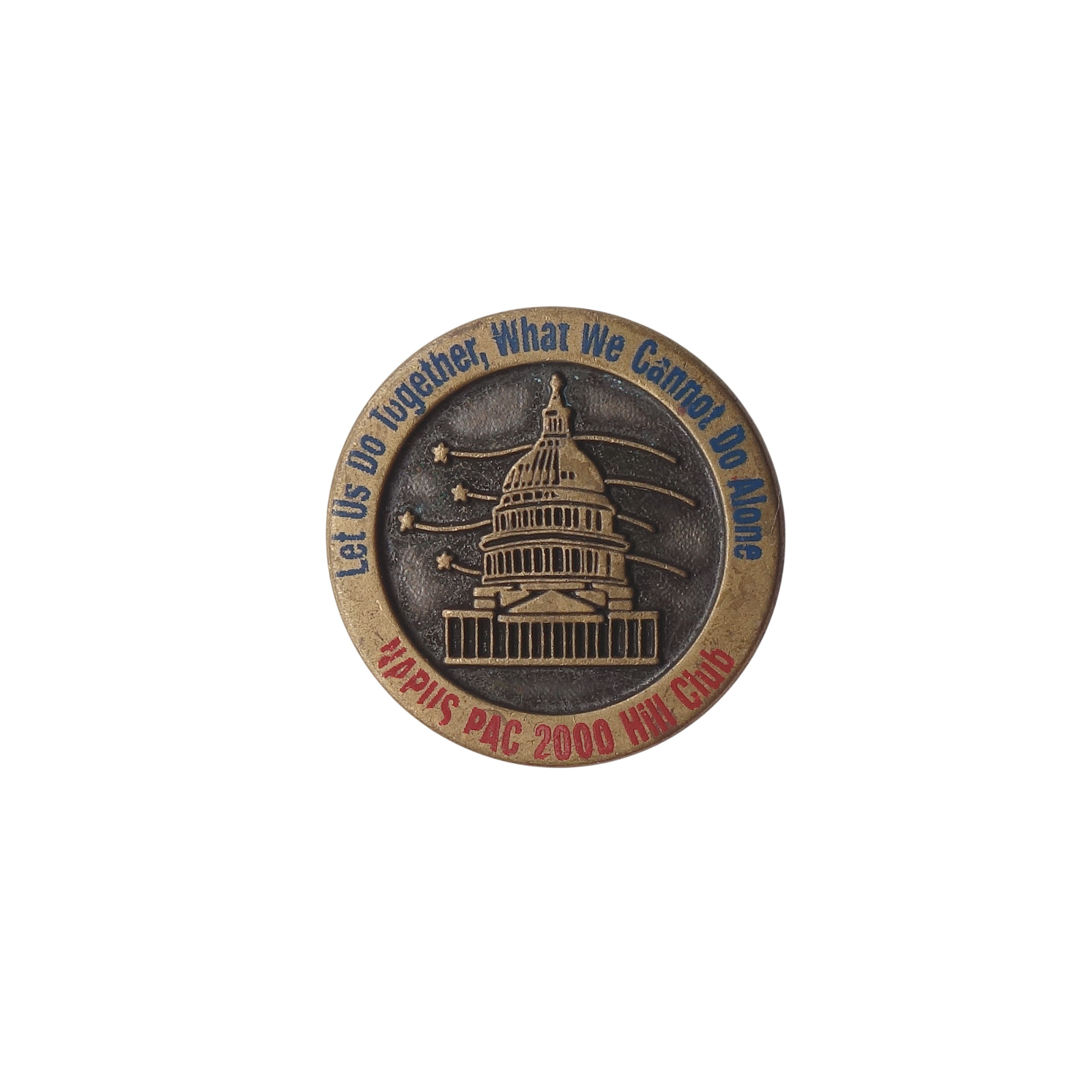 NAPUS PAC 2000 Hill Club ピンズ アメリカ合衆国議会議事堂