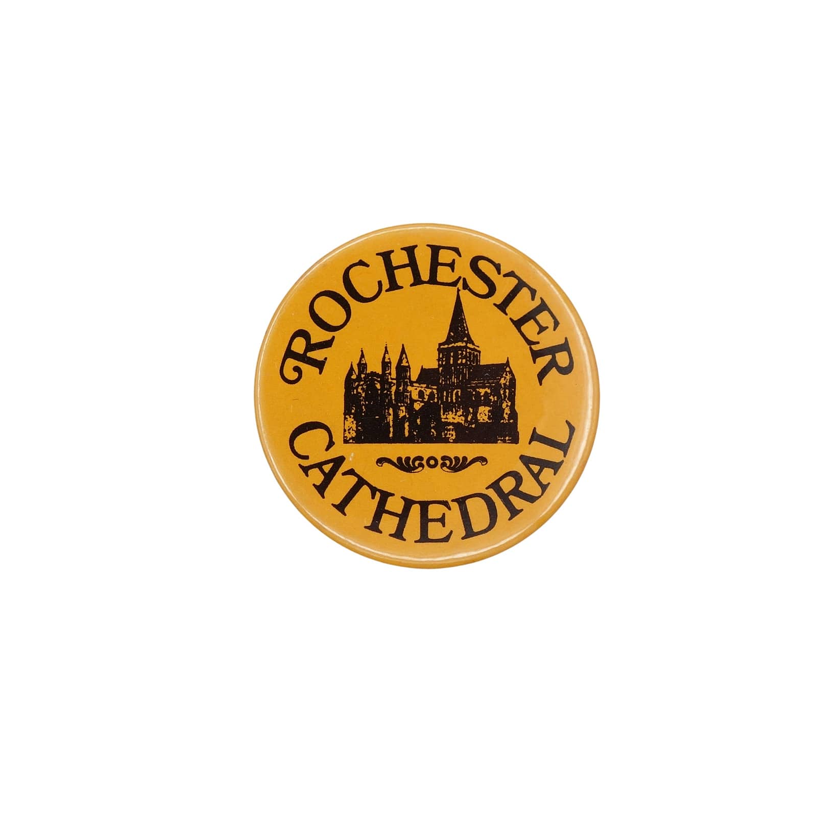 ROCHESTER CATHEDRAL ロチェスター大聖堂 缶バッジ バッチ