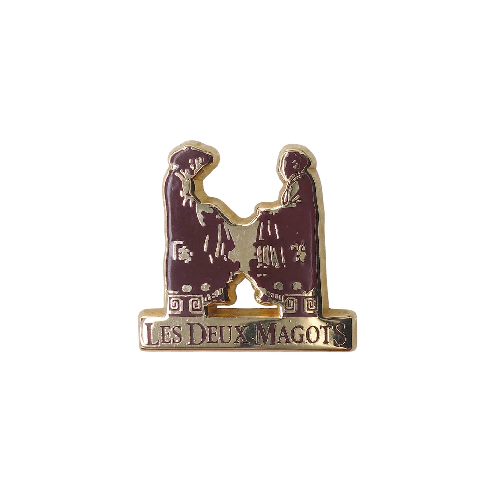 LES DEUX MAGOTS カフェ ピンズ Arthus Bertrand