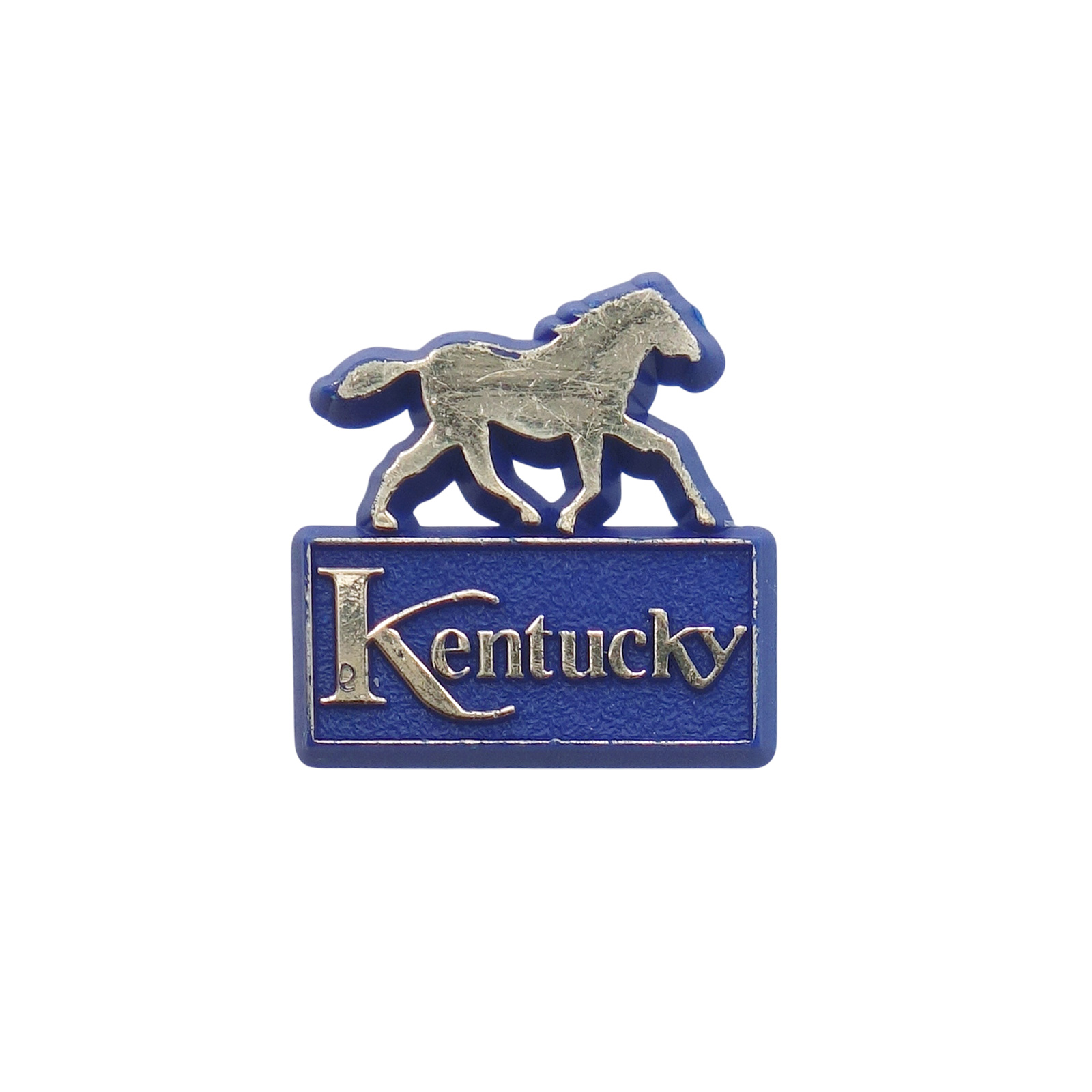 Kentucky ケンタッキーダービー プラスチック ピンズ 競馬