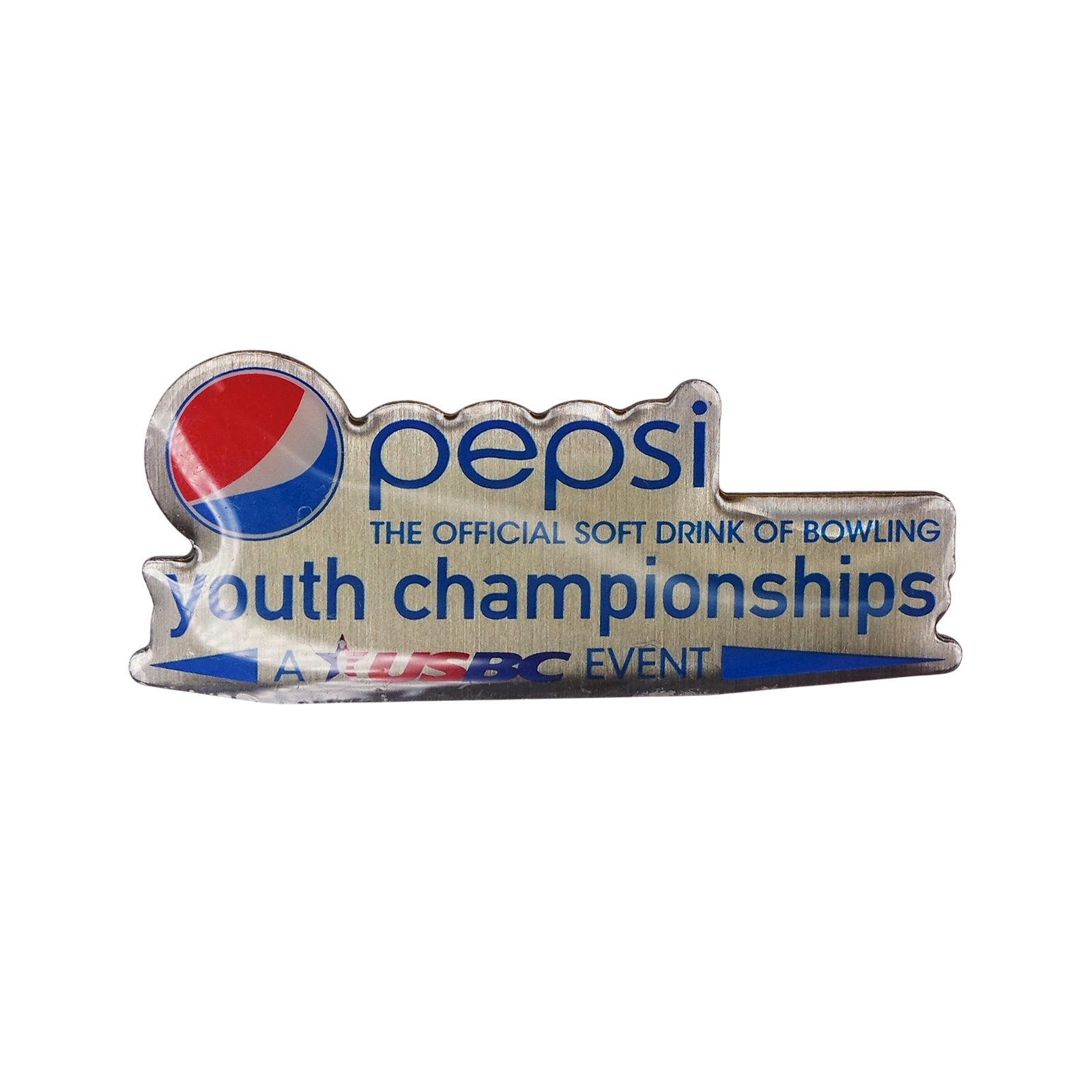 Pepsi Youth Championships ボウリング大会 ピンズ USBC