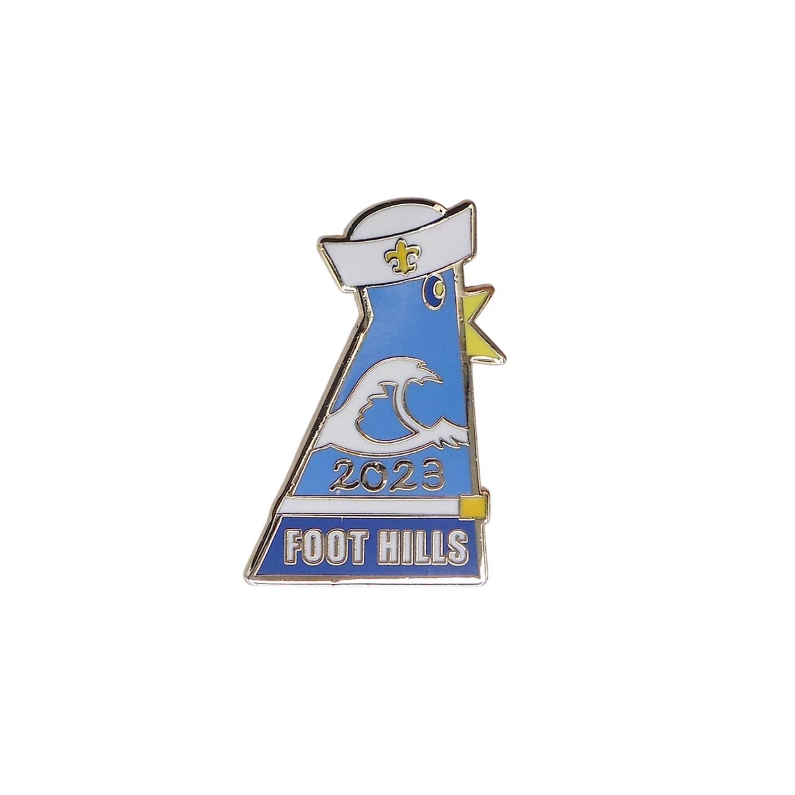 ボーイスカウト ピンズ FOOT HILLS