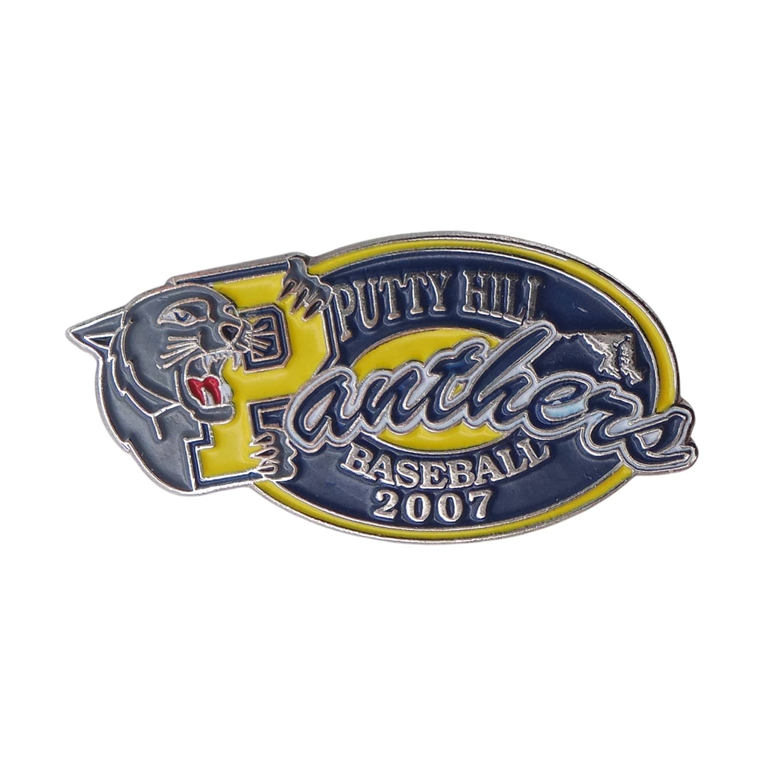 PUTTY HILL Panthers 野球チーム ピンズ パンサーズ